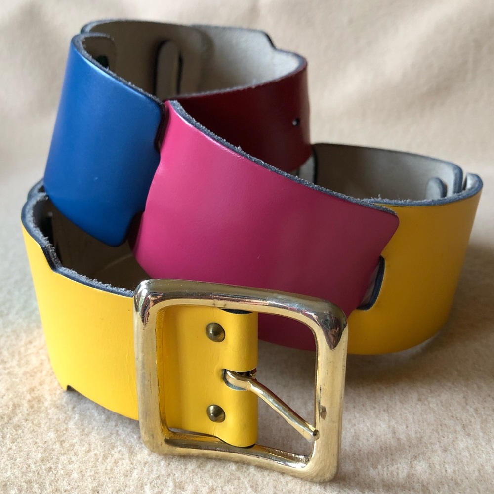 Calderon Multicolor Belt-Size Medium